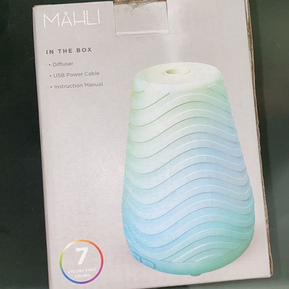 Mahli Seaside Ultrasonic Diffuser - Picture 2 of 3